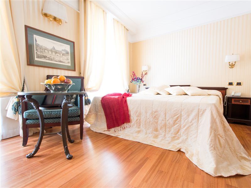 Hotel Cecil Roma Eksteriør bilde